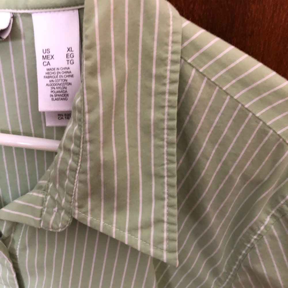 Button down blouse